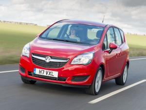 Vauxhall Meriva Turbo 2014 года
